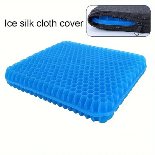 β¨ Ergonomic Silicone Seat Cushion β Relief You Can Feel