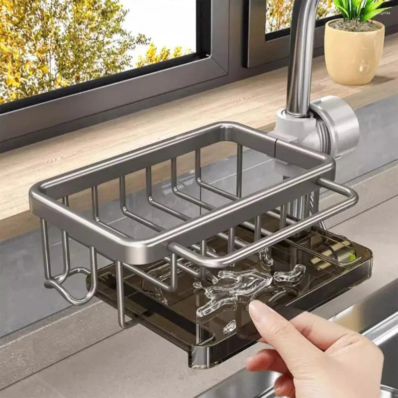 π₯ Last Day Sale Off 49% β° - Kitchen Sink Faucet Organizer π