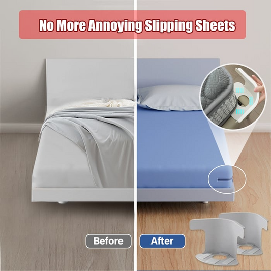 π Last Day 49% OFF π Sheet Holders - Secure Bed Sheets Firmly in Place