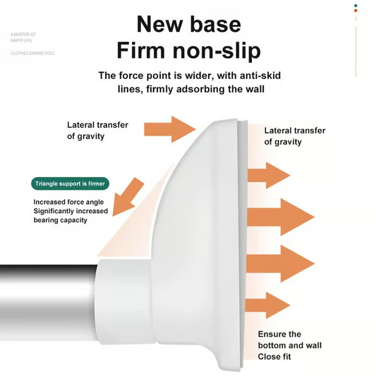 π Hot Sale 49% OFF π₯ Drill-Free Adjustable Rod