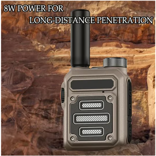 Last Day Clearance Sale - π₯Waterproof & Shock Resistant Walkie-Talkies
