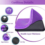 ✨ Ergonomic Silicone Seat Cushion – Relief You Can Feel