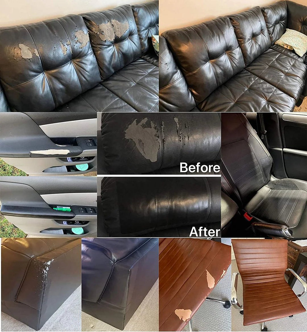 🔥HOT SALE NOW 49% OFF🔥2024 Upgraded Self-Adhesive Leather Refinisher