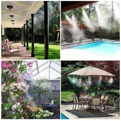🔥New year promotion 50% OFF🔥Mist Cooling Automatic Irrigation System