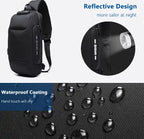 💥Last Day SALE 50% OFF💥Anti-Theft Crossbody Charging Bag