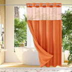 💖HOT SALE 50% OFF 💖 Snap In Shower Curtain