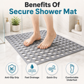 🔥Save 50% This Summer 💧 SafeStep Bathroom Safety Mat - Make Every Shower Feel Safer 🚿