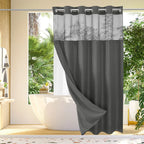 💖HOT SALE 50% OFF 💖 Snap In Shower Curtain