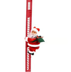 🎅HOT SALE 49% OFF 💖Electric Climbing Ladder Santa🌲