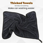 🚘HOT SALE 50% OFF 💖Microfiber Car Drying Towel🛒
