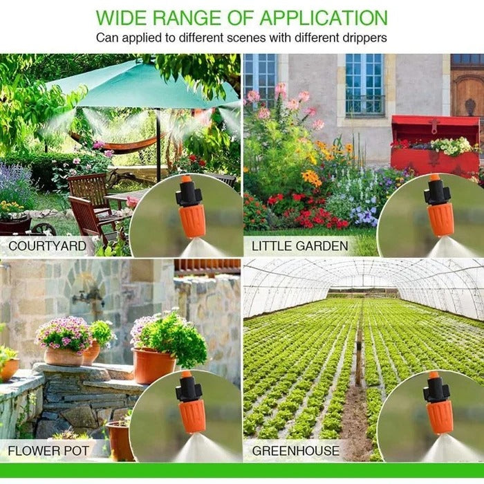 🔥New year promotion 50% OFF🔥Mist Cooling Automatic Irrigation System