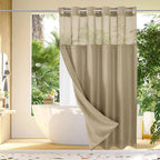 💖HOT SALE 50% OFF 💖 Snap In Shower Curtain
