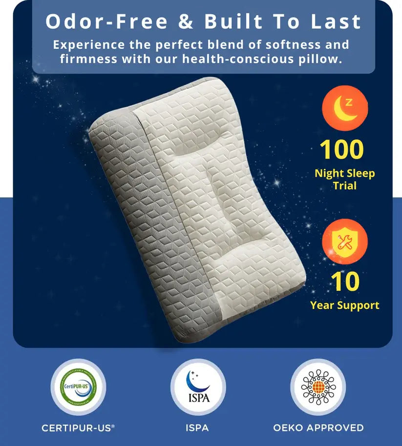 💥Last Day SALE 50% OFF💥Orthopedic Neck Traction Pillow