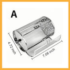 🔥HOT SALE 50% OFF 💖Stainless Steel Rotating Grill