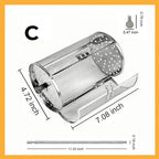 🔥HOT SALE 50% OFF 💖Stainless Steel Rotating Grill