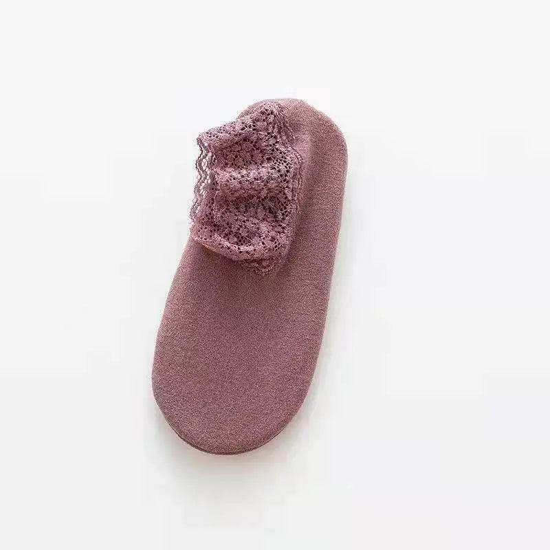 🔥 Autumn and Winter New Fashion Lace Warmer Socks(One size fit all)🔥