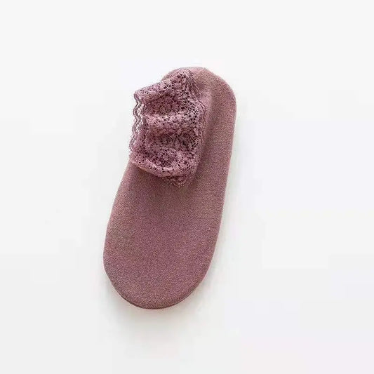 🔥 Autumn and Winter New Fashion Lace Warmer Socks(One size fit all)🔥