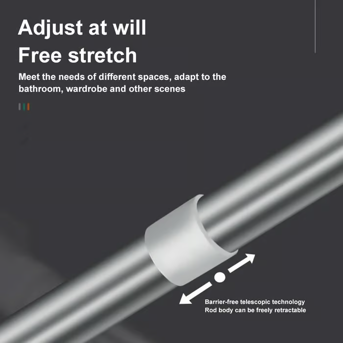 🎁 Hot Sale 49% OFF 🔥 Drill-Free Adjustable Rod