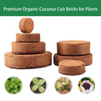 🔥 LAST DAY 49% OFF 🌱 Premium Organic Coconut Coir Bricks For Plants