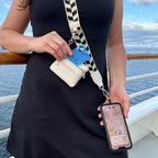 💖Phone Strap with Zippered Pouch