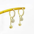 💖HOT SALE 49% OFF 💖 Irene Infinity Earrings
