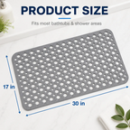 🔥Save 50% This Summer 💧 SafeStep Bathroom Safety Mat - Make Every Shower Feel Safer 🚿